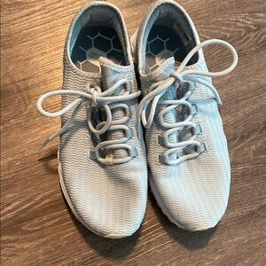 New Balance Light Blue Athletic Sneakers